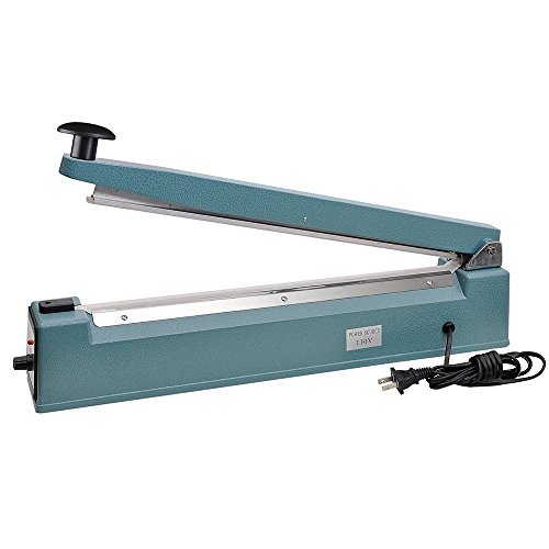 Primetrendz Impulse Heat Sealer - Cellophane Bag Sealer (8 Inch)/(12 Inch) (16" (Inch)) #TOP1