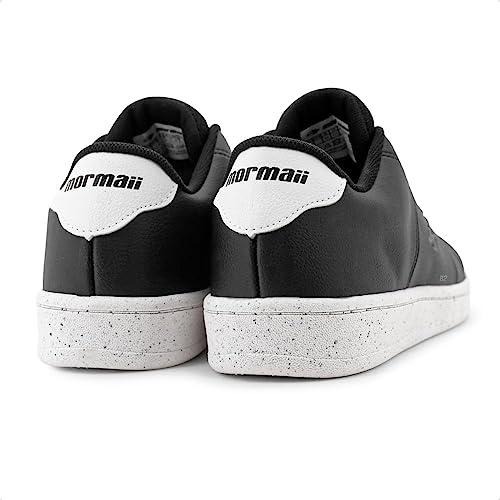 Tênis Mormaii Urban Thunder Masculino (42, Preto/Branco)