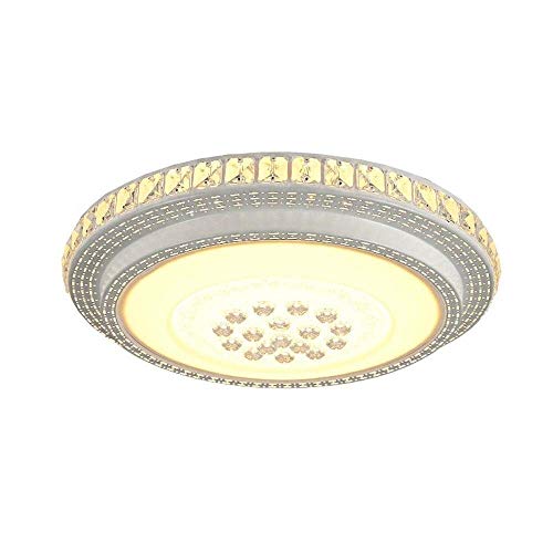 Plafonnier à LED créatif rond gold pour sublimer un intérieur sombre