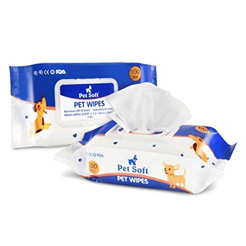 PSK PET MART Gentle Pet Wipes fof Dogs Small, Large and Medium Breeds (B084GLDZ6P) Amazon Price History, Amazon Price Tracker