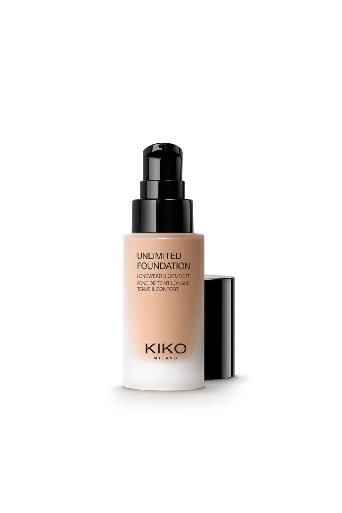 KIKO Milano Unlimited Foundation 5R | Long-Lasting Liquid Foundation