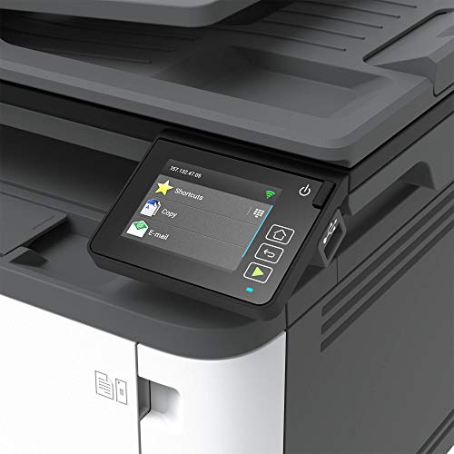 Lexmark Mb3442Adw Multifunction Monochrome Laser Printer With Print, Copy, Fax, Scan And Wireless Capabilities With Full-Spectrum Printing And Printers Up To 42 Ppm (29S0350), Gray/White, Small #TOP2