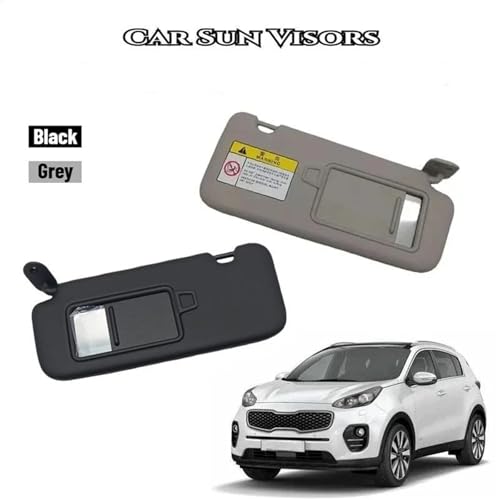 Accessoires Voiture Pare Soleil pour KIA Sportage 4 Idéal Longs Trajets d'Été - 2