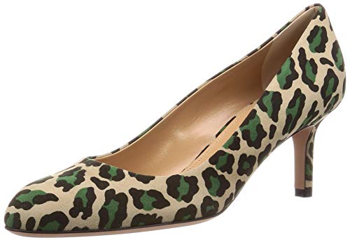 [�y���[�R] �p���v�X 0025 METRO65 DECOLTE ALMOND TOE 6.5cm ���f�B�[�X ���I�p�[�h�O���[�� 23 cm