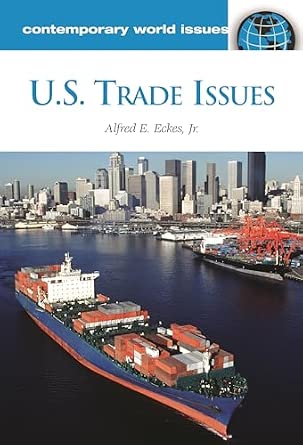 U.S. Trade Issues: A Reference Handbook book cover