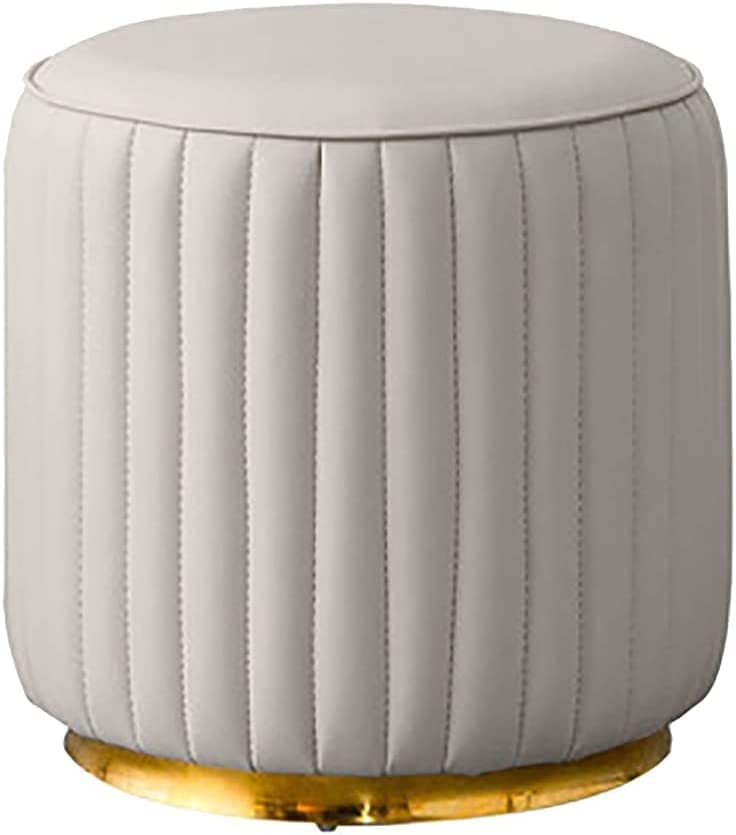 Tabouret de dressing créatif haut de gamme et banc de rangement