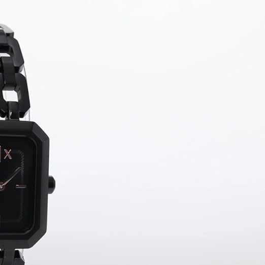 Armani Exchange Analog Black Dial Women's Watch-AX5813 : Amazon.in