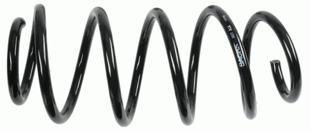 SACHS 997 845 Ressort De Suspension pour Volkswagen Touran (1T1, 1T2) 2003-2011 Essieu Avant et autres véhicules