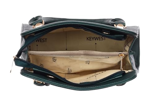 Image of Keywest Women's Los Angeles Satchel Tote Handbag for Women | Ladies Purse | Stylish Shoulder Bag | Gift For Woman