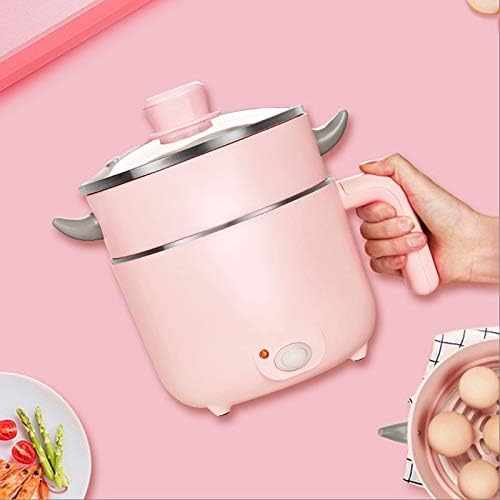 Olla Eléctrica Multifunción Portátil 1.2L con Interior de Acero Inoxidable miniatura 5