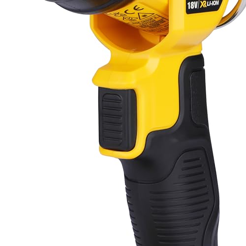 DEWALT DCL040-XJ 18V XR Lithium-Ion Body Only Cordless Torch, Black/Yellow, 15.0 cm*32.0 cm*22.0 cm 14 DEWALT DCL040-XJ 18V XR Lithium-Ion Body Only Cordless Torch, Black/Yellow, 15.0 cm*32.0 cm*22.0 cm - Image 14