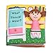 Melissa & Doug Soft Activity Book - What Should I Wear? (Developmental Toy, Machine Washable)