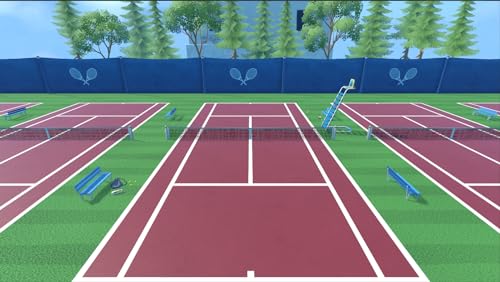 Instant Sports Tennis Nintendo Switch Code In Box - vue 5