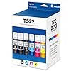 522 botellas de repuesto de tinta para botellas de tinta ET-2800 ET-2400 ET-4800 ET-2803 522 para botellas de tinta Eco Tank ET2800 ET2400 ET4800 ET2803 ET-2720 ET-4700 ET-4810 ET-28803 50 56