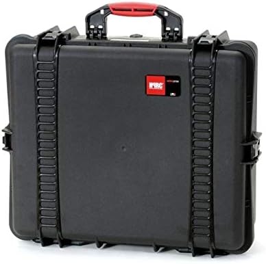 HPRC Wheeled Dry Box w/Second Skin Divider Kit, Black, 24.29 x 20.67 x 8.94 in, HPRC2700WSSKBLK