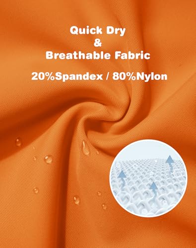 Image of MAGNIVIT Men's Swimwear Swimsuits Solid Basic Long Swim Sport Trunks Board Shorts with Pockets