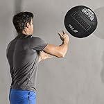 Champion Sports Promax Elite Slam Balls, Shell with Non-Slip Grip, Medicine Wall Exercise Ball for Weightlifting, Plyometrics, Cross Training, & Home Gym Fitness - Multiple Styles - Image 3