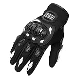 Luva Para Motoboy Com Proteção Carbono – Tecido Resistente, Fecho Ajustável, Preta G