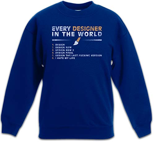 Sweat-shirt enfants Urban Backwoods idéal pour l'école et les activités créatives