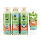 Green Cuddle Baby Care Set | Ayurvedisches tägliches Babyset – Massageöl, Baby Waschen, Lotion &...