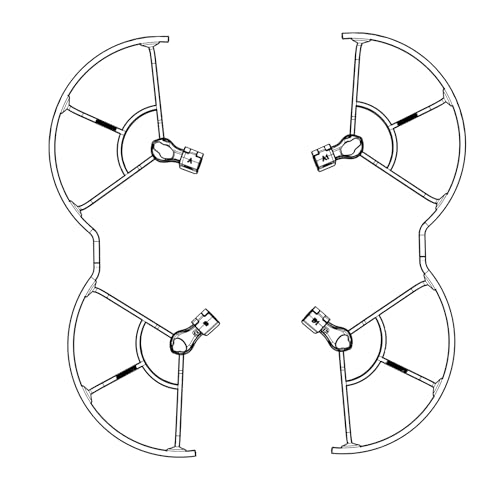 Twaxl DJI AIR 3�v���y���u���[�h�ی샊���O�u���[�h�J�o�[
