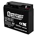 Mighty Max Battery 12V 22AH Battery for Electric Mobility Rascal Veo X Scooter Brand Product