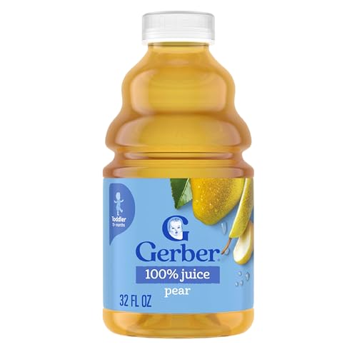 GERBER DRINK FOR TODDLER Pear 32floz Bottle