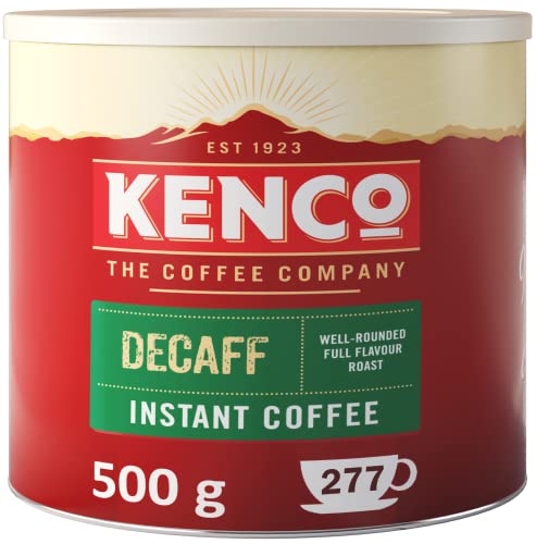 Kenco Decaff Freeze Dried Instant Coffee 500G