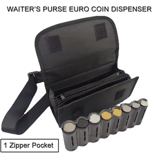 Porta Bolsas para Monedas con 8 ranuras y diseño resistente 5