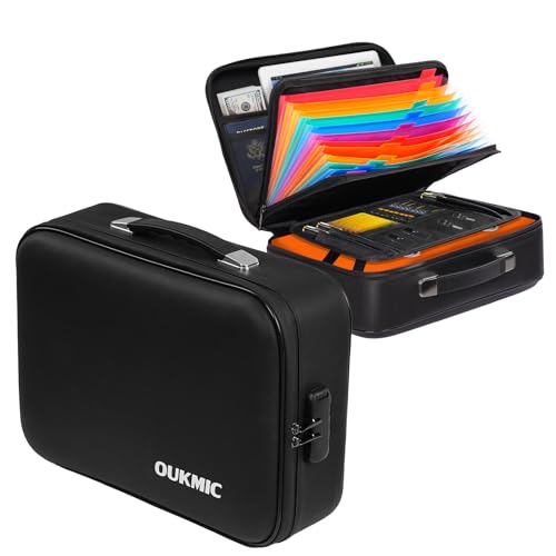 OUKMIC Fireproof Laptop Safe
