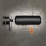 Exercise Equipment for Home Use,Seated Leg Extension And Curl Machine, Single Leg Press Attachment Foam Hook Leg Fit 3X 3Inch Square Tubes Rack & 0.7Inch Hole