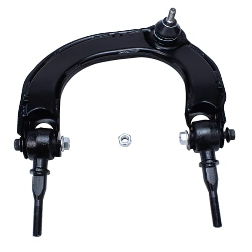 Image of Detroit Axle - 8pc Front End Suspension Kit for Hyundai Sonata XG300 XG350 Kia Optima Amanti Magentis, Upper Control Arms Lower Ball Joints Outer Tie Rod Ends Sway Bar Links Replacement