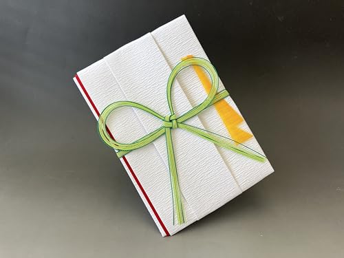 叶結びのご祝儀袋(のし袋)ヒワ 特大(300万円用)高額のお祝いに
