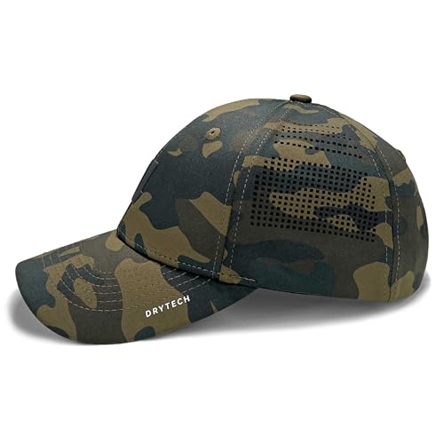 Image of Gym Baseball Hats for Men by King & Fifth | Baseball Hat with Low Profile & Stylish Fabric + Workout Hat + Baseball Caps