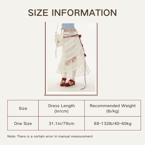 White Tiered Tulle Lace Skirt for Women - Y2K High Waist Layered Maxi Skirt with Ruffles, Sweet Flowy Mesh Long Skirt4