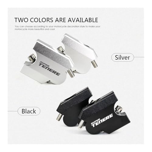 Guidon pince adaptateur XT1200Z XTZ1200 Super Ténéré
