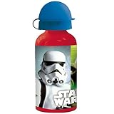 No Name Star Wars Aluflasche, open close Deckel