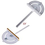 Mini Table Saw Circular Saw Table DIY Woodworking Machines T style Groove Angle Ruler