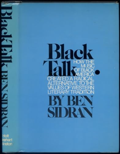Black talk 0030865794 Book Cover
