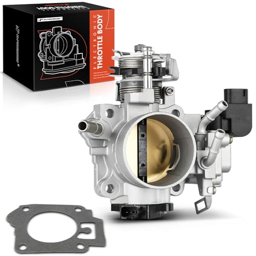 A-Premium Electronic Throttle Body Compatible with Honda Accord 2003 2004 2005, Element 2003-2006, 2.4L, Replace# 16400RAAA62, 16400RAAA61, 16400RAAA63