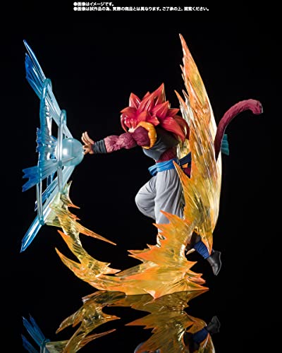 Tamashii Nations Dragon Ball Gt - 7Th Anniversary Super Saiyan 4 Gogeta Figure, Ultimate Power Warrior, Bandai Spirits Figuarts Zero #TOP3