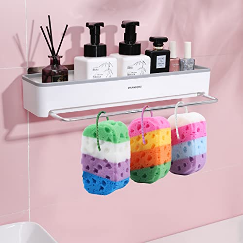 3-Pcs-Exfoliating-Bath-Sponges-for-Shower-Bath-Sponge-Loofah-for-Body-Wash-Bathroom-Vivid-Colors-Soft-Bathing-Accessories