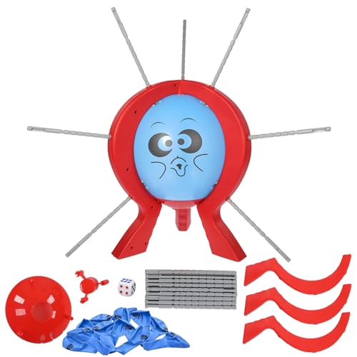TZQFROCE Jeu de Ballon de Bureau, Jeu Interactif, Ballon Jeu de Société, Jouets, Jeu de Société, Portable, pour Fête