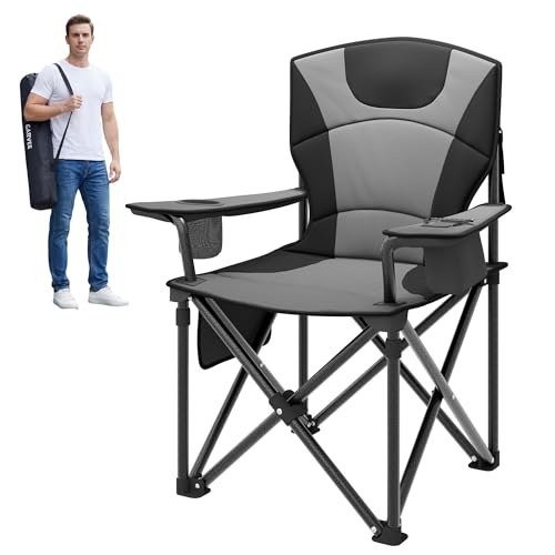 Chaise de camping pliante transport facile extérieur balcon - 2