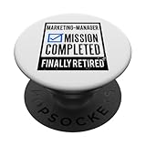 Geschenkidee für den Ruhestand, Marketing-Manager PopSockets Klebender PopGrip