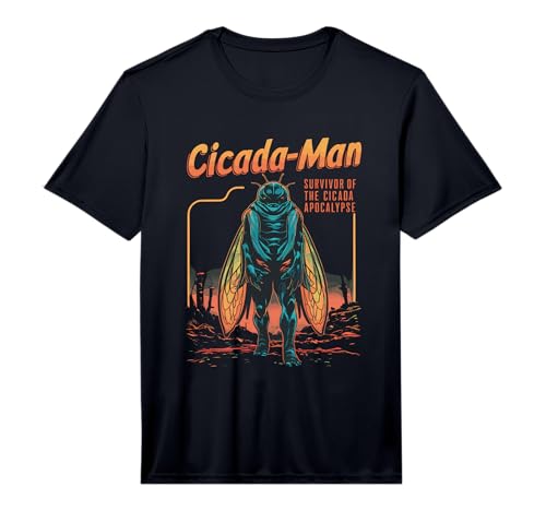 Cicada-Man Survivor of The Cicada Apocalypse Insect Comic Performance...