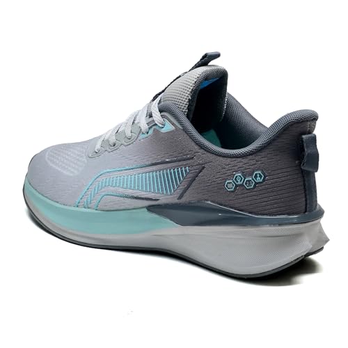 Image of ASIAN Men's QUANTUM-09 Sports Lightweight Running Shoes with Bounce and Upper Fabric for Breathability with Phylon Sole with Memory Foam Insole for Mens and Boys Also for Casual Wears