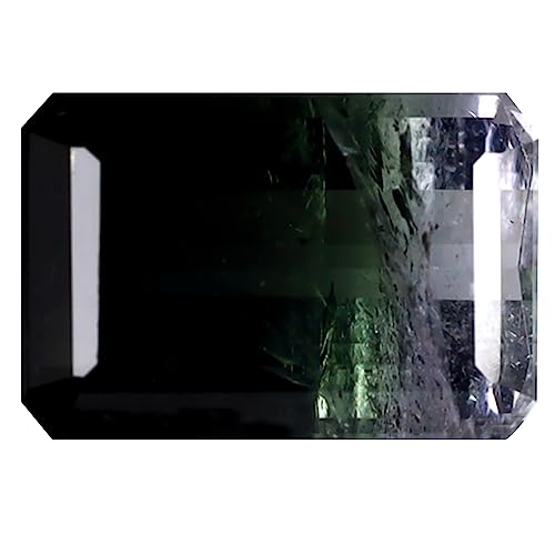 Tourmaline pastèque 1.77 ct octogone non chauffée, le cadeau précieux et éternel à offrir