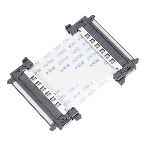 uxcell FFC FPC Cable 0.5mm Pitch 51 Pin 50mm Flexible Flat Ribbon Cables for LCD Screen