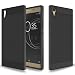 Wtiaw for:Sony Xperia XA1 Ultra Case,Sony Xperia XA1 Ultra Dual Case, [TPU+PC Material] [Brushed Metal Texture] Hybrid Dual Layer Defender Case for Sony Xperia XA1 Ultra-CL Black